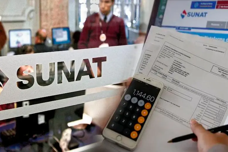 Declaración mensual con calculadora y comprobantes