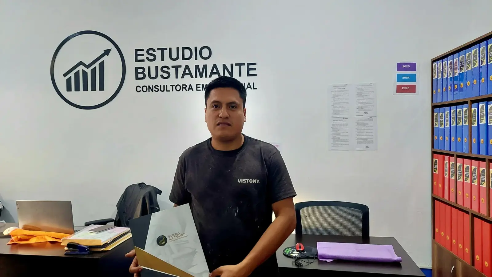 Oficina del Estudio Contable Bustamante
