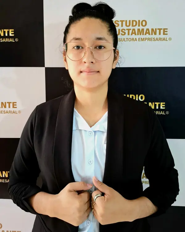 Vanessa Guerrero, asistente contable del Estudio Bustamante